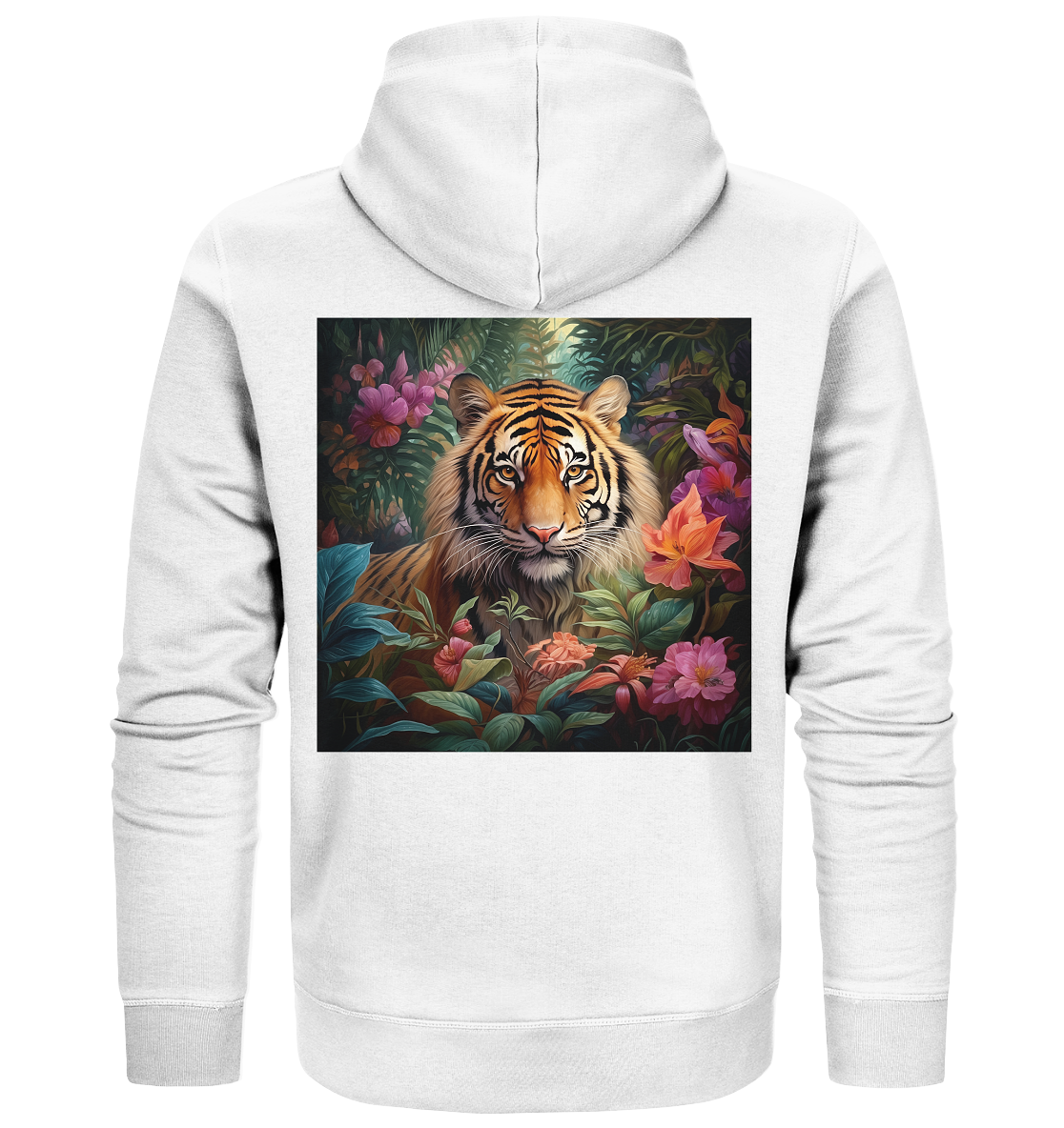 Tiger - Organic Zipper
