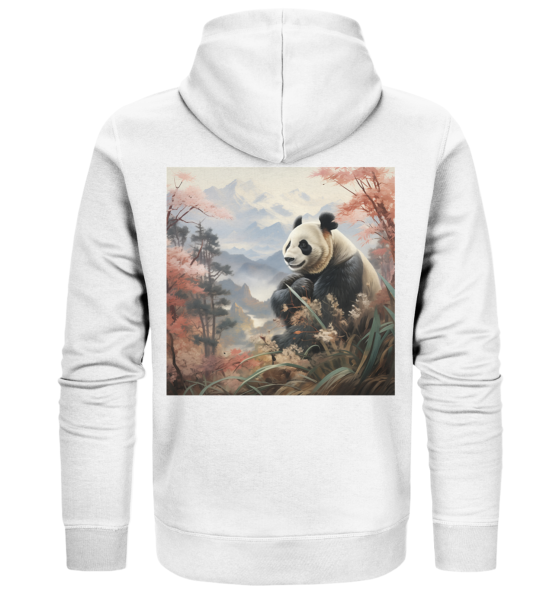 Panda - Organic Zipper