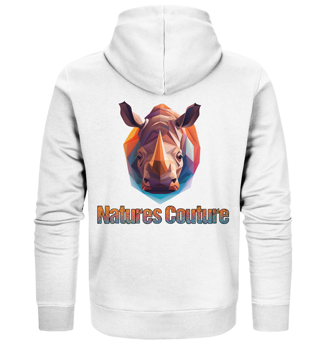 Logo Bunt - Organic Zipper