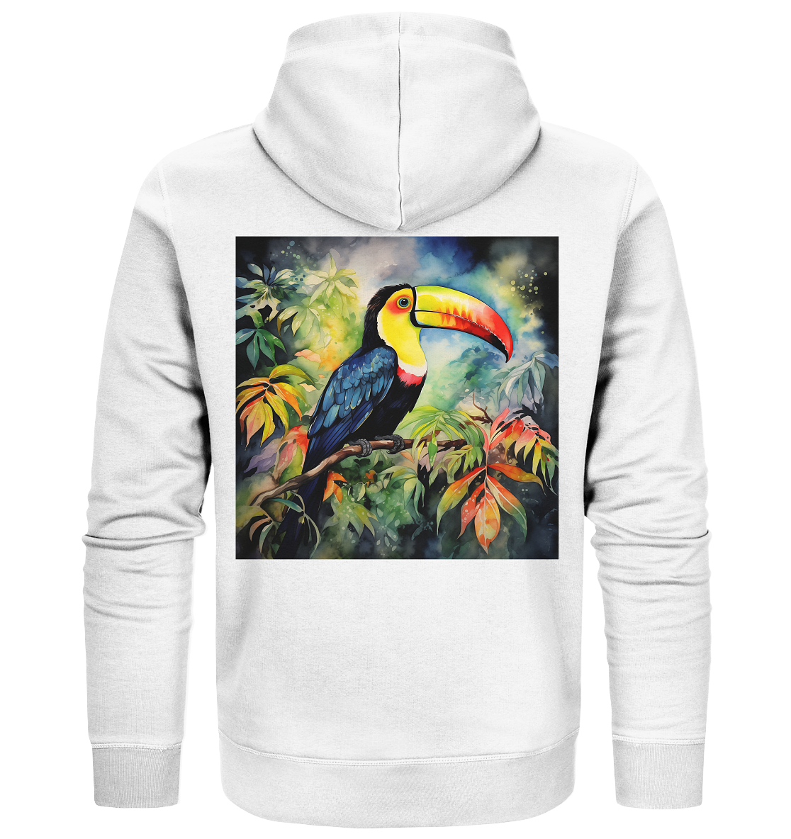 Toucan - Organic Zipper