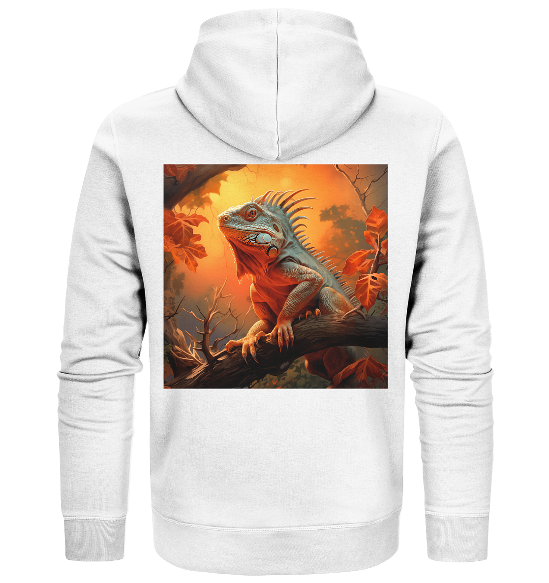 Iguana - Organic Zipper