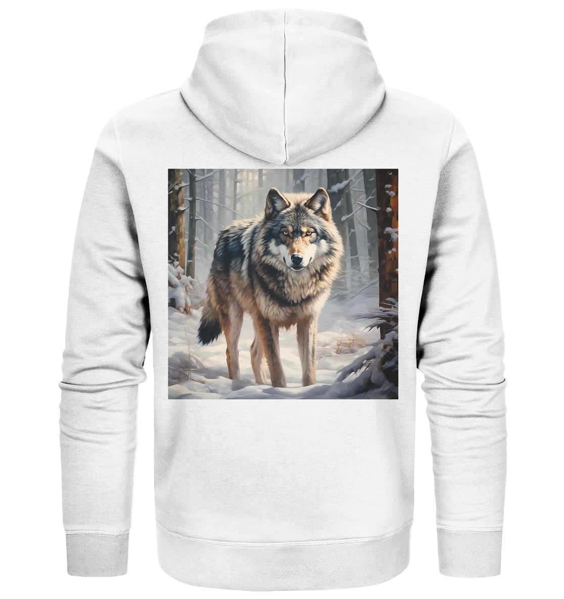 Wolf - Organic Zipper