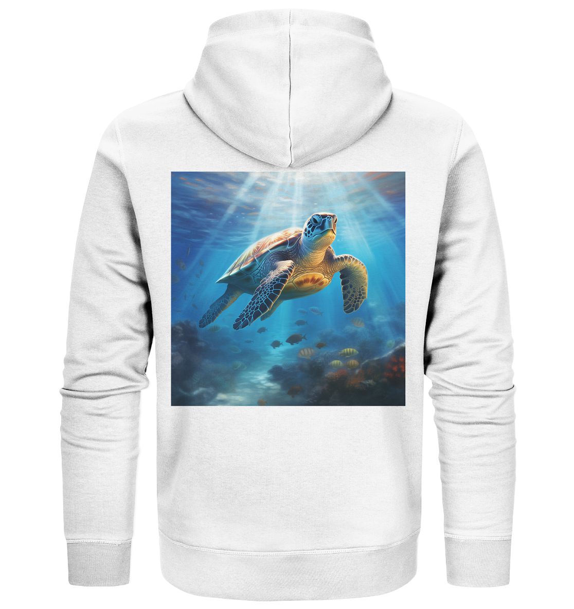 Turtle - Organic Zipper