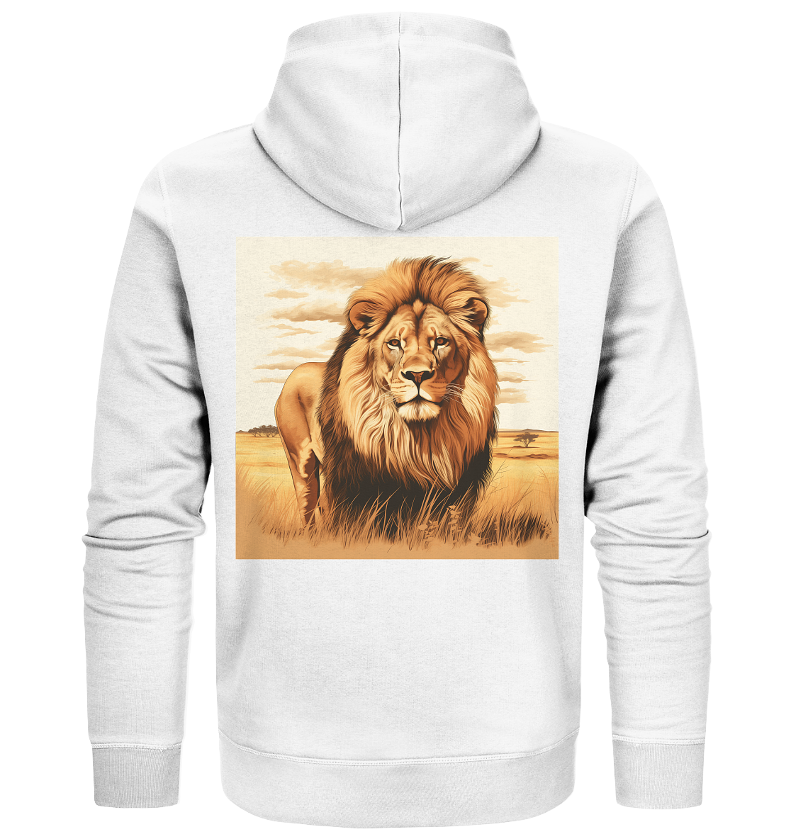 Lion - Organic Zipper