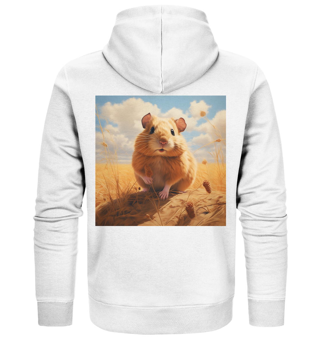 Hamster - Organic Zipper