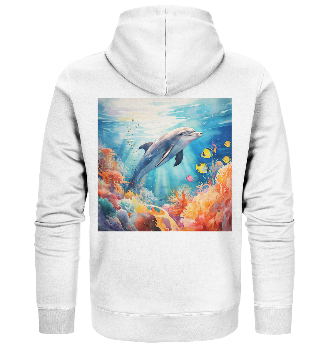 Dolphin - Organic Zipper