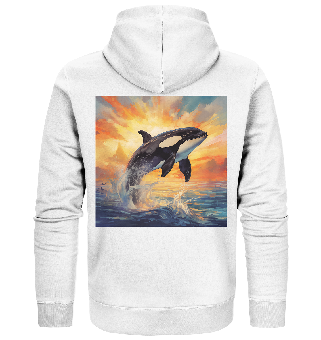 Orca - Organic Zipper