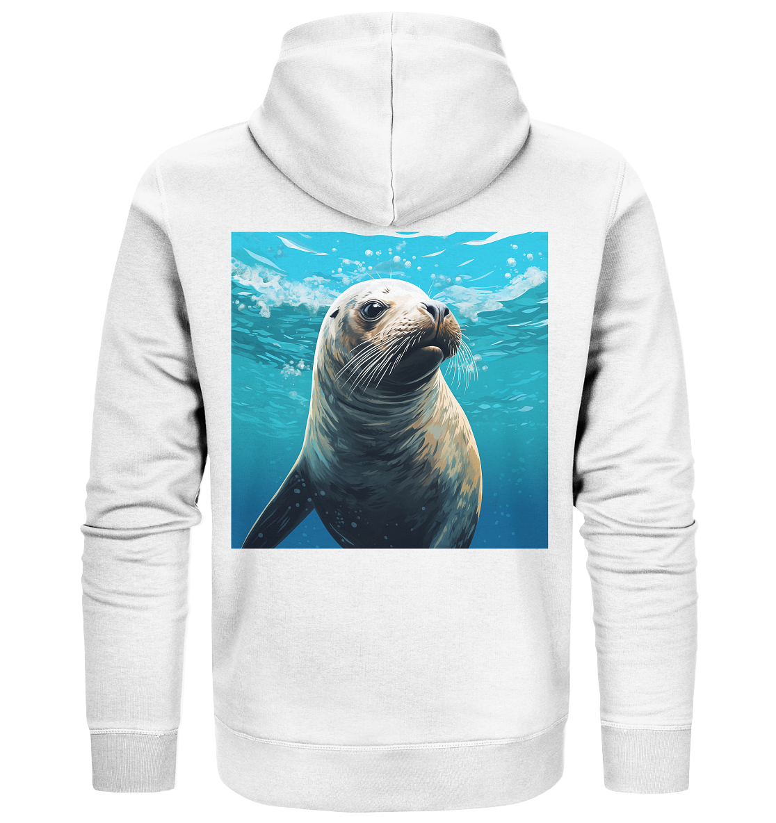 Seal - Organic Zipper