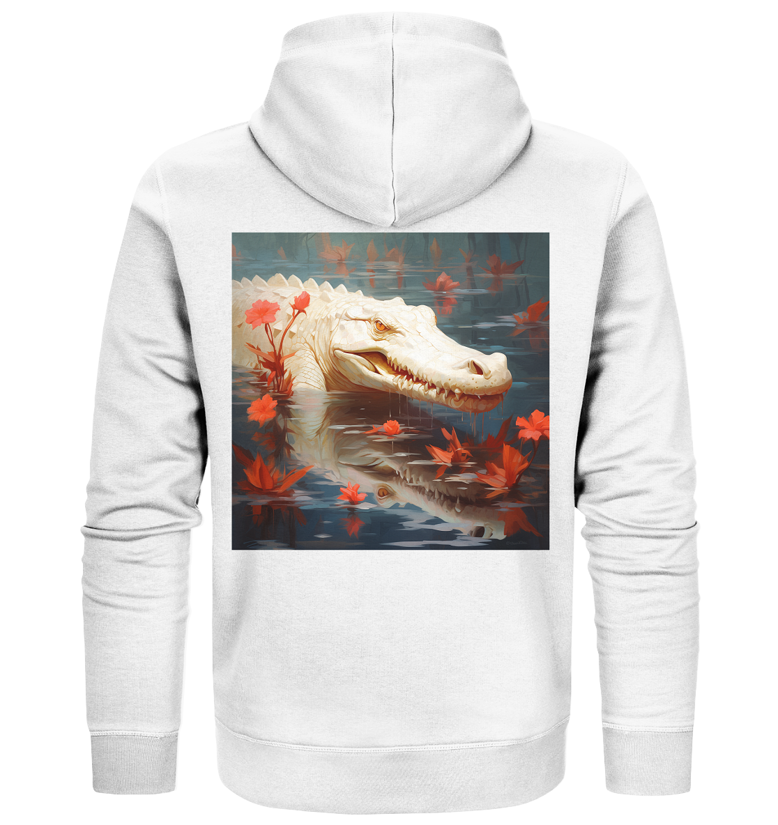 Alligator - Organic Zipper