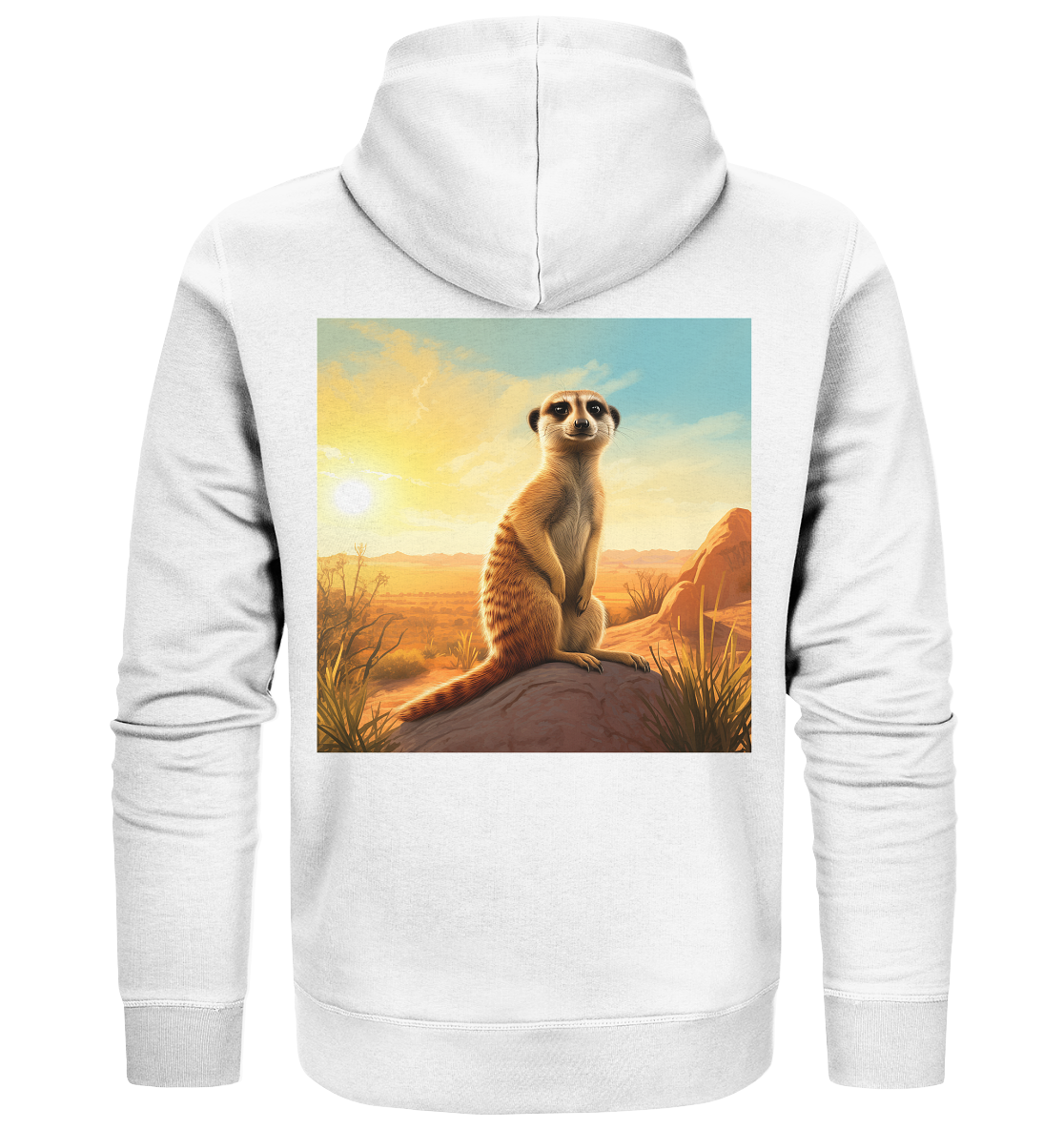 Meerkat - Organic Zipper