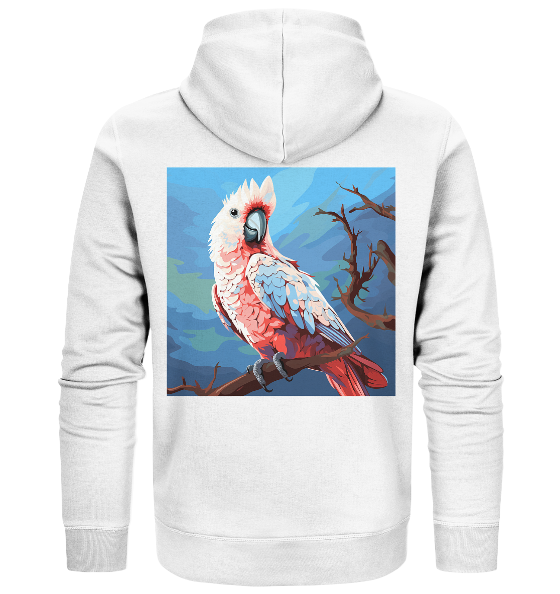Cockatoo - Organic Zipper