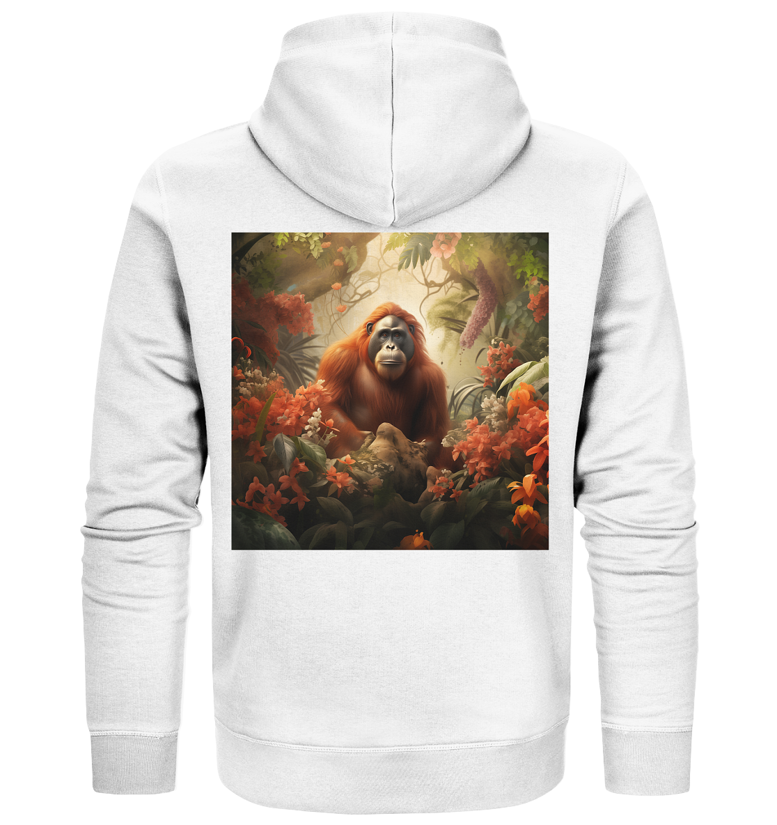 Orang-Utan - Organic Zipper