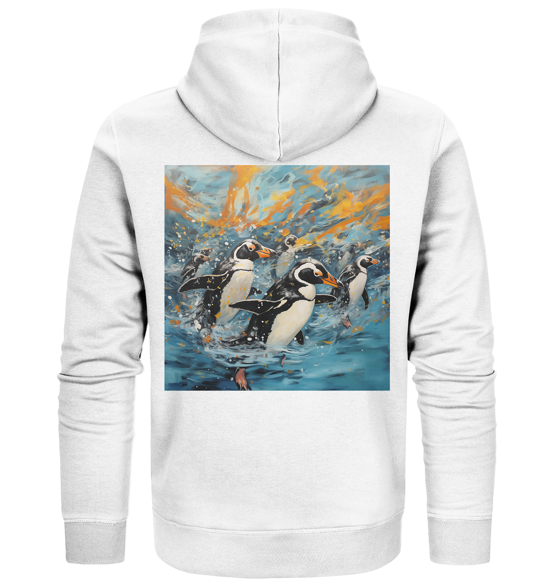 Pinguin - Organic Zipper