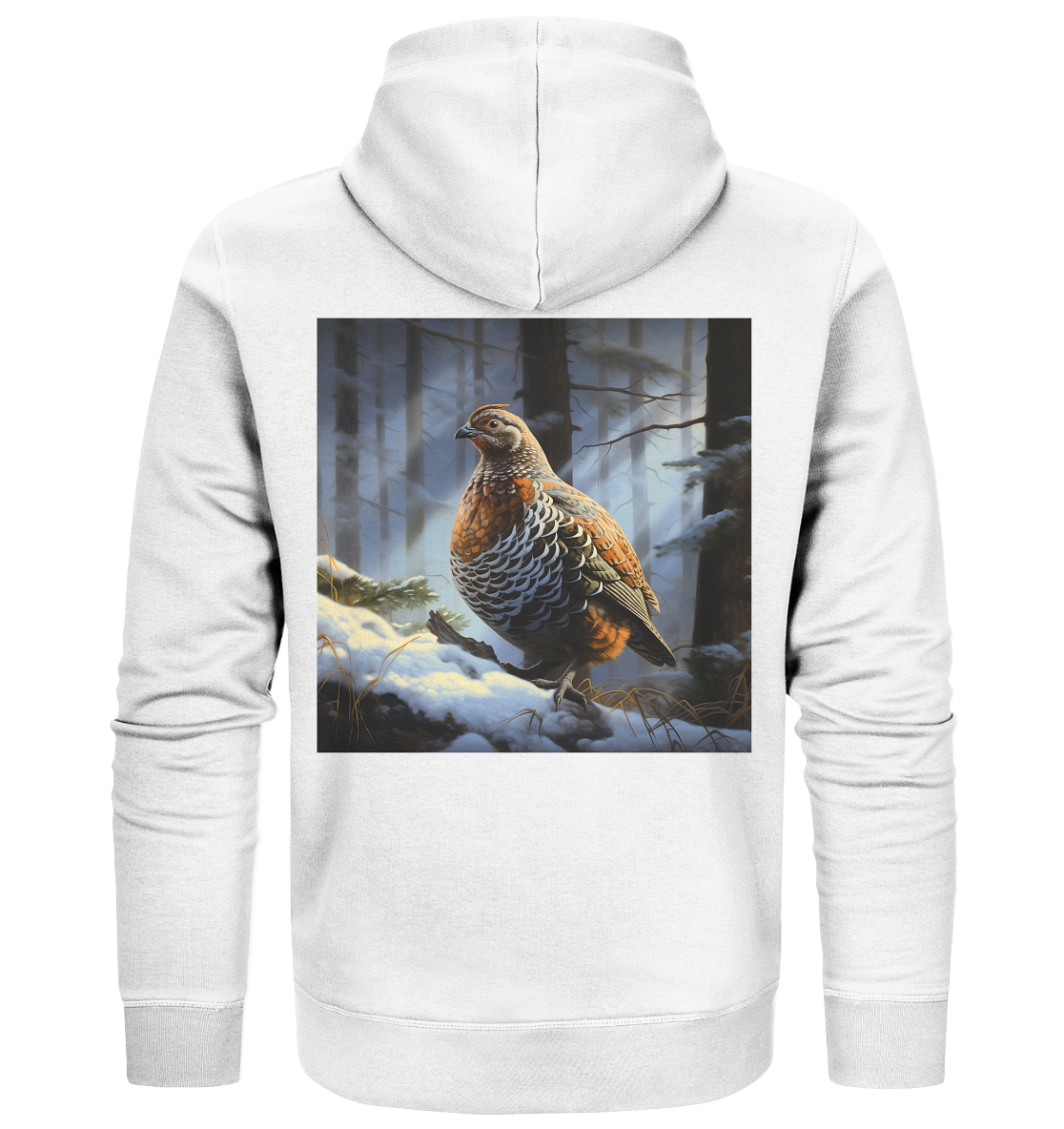 Grouse - Organic Zipper
