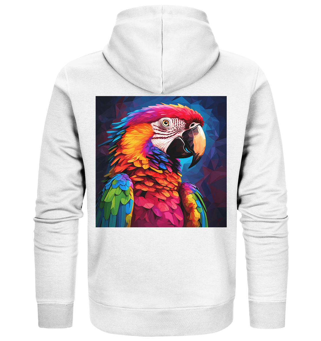 Macaw - Organic Zipper