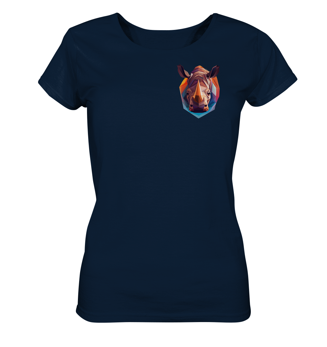Snow Leopard - Ladies Organic Shirt