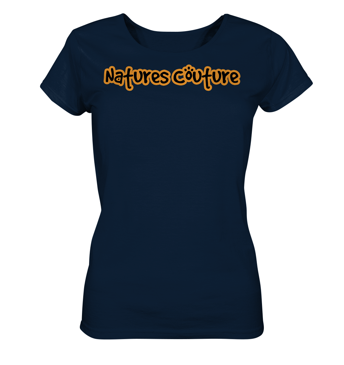 Red panda - Ladies Organic Shirt