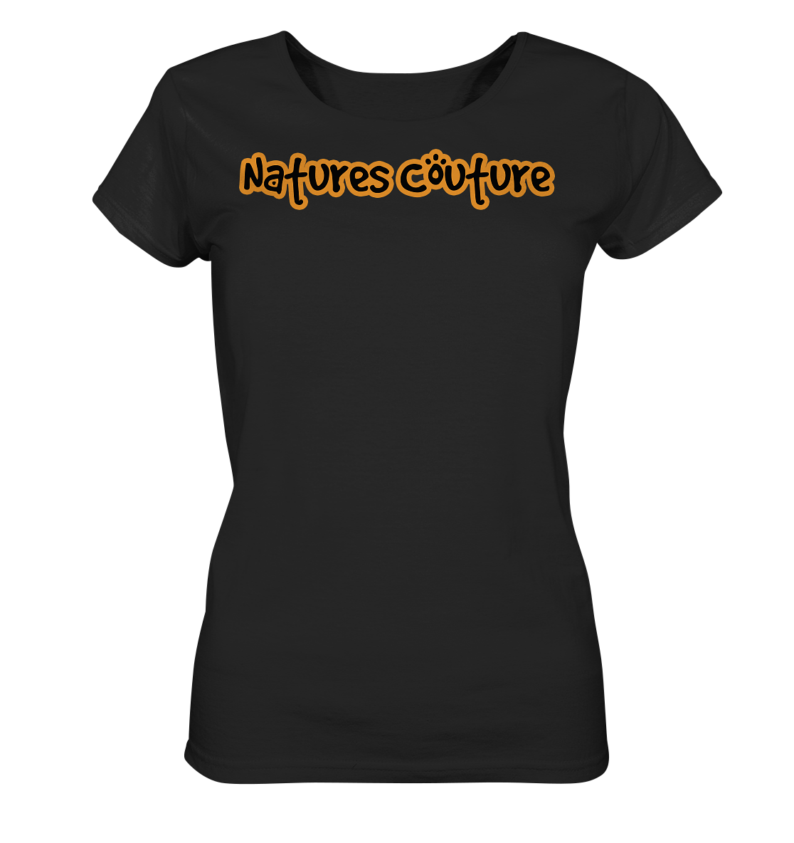 Red panda - Ladies Organic Shirt