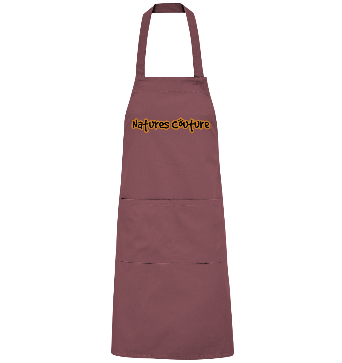 Logo Orange Accessoires - Organic Grillschürze
