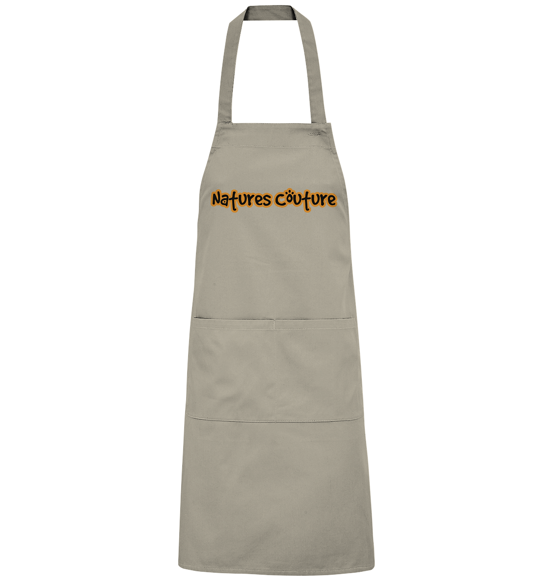 Logo Orange Accessoires - Organic Grillschürze