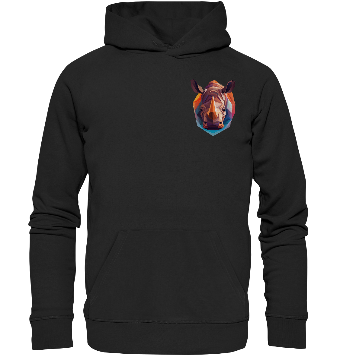 Snow Leopard - Organic Hoodie