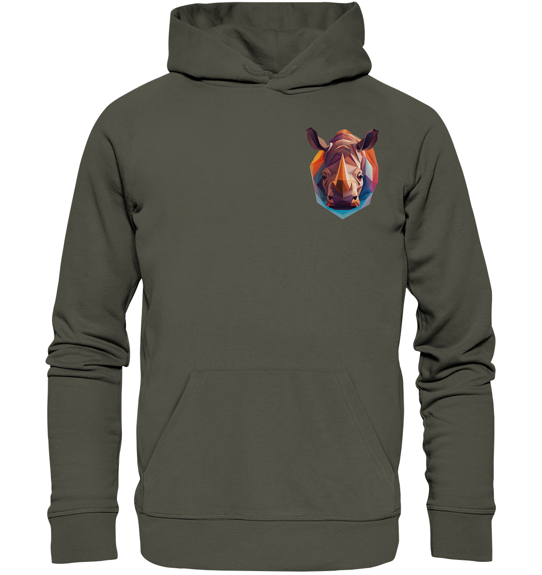 Chameleon - Organic Hoodie