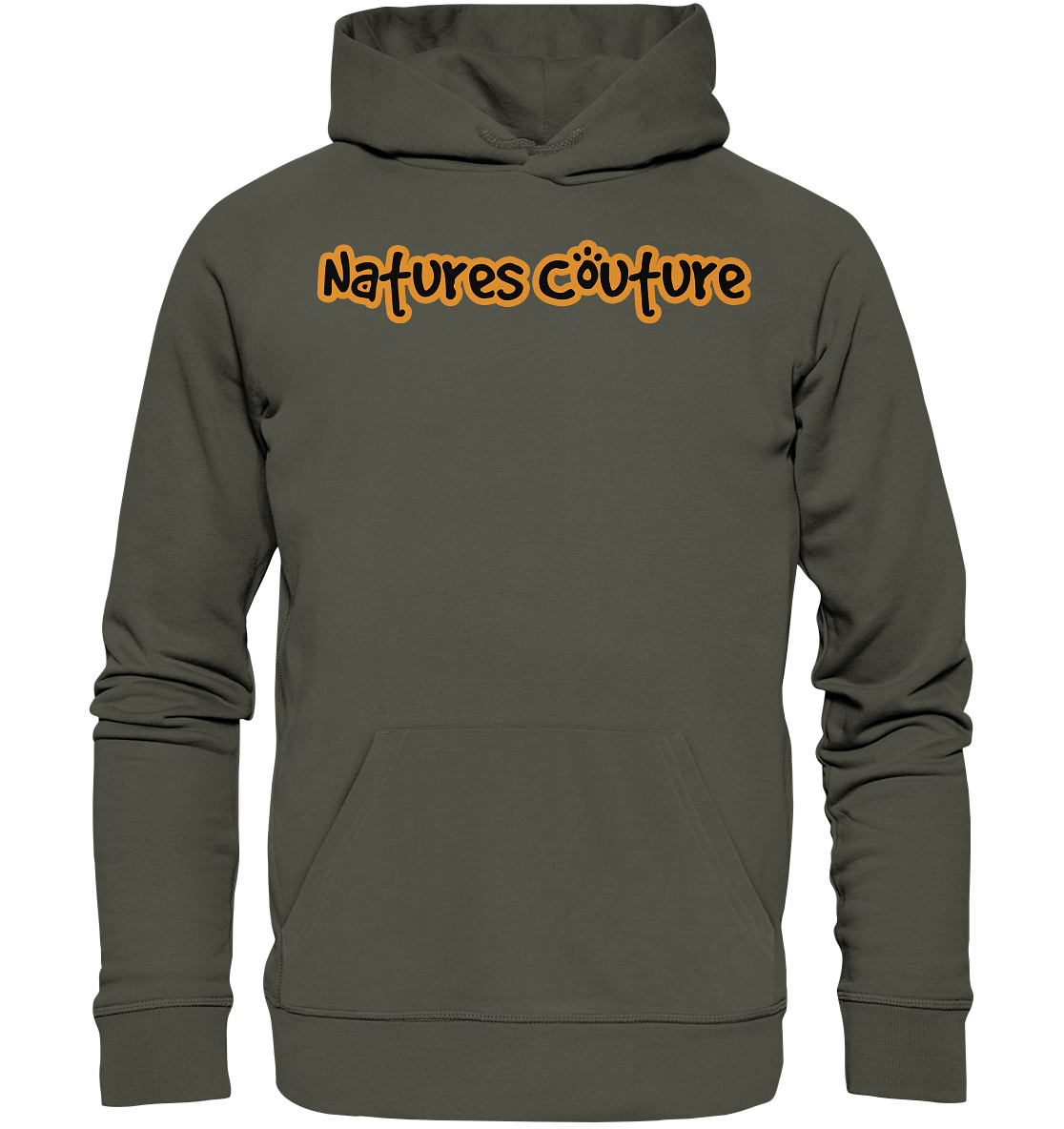Red panda - Organic Hoodie