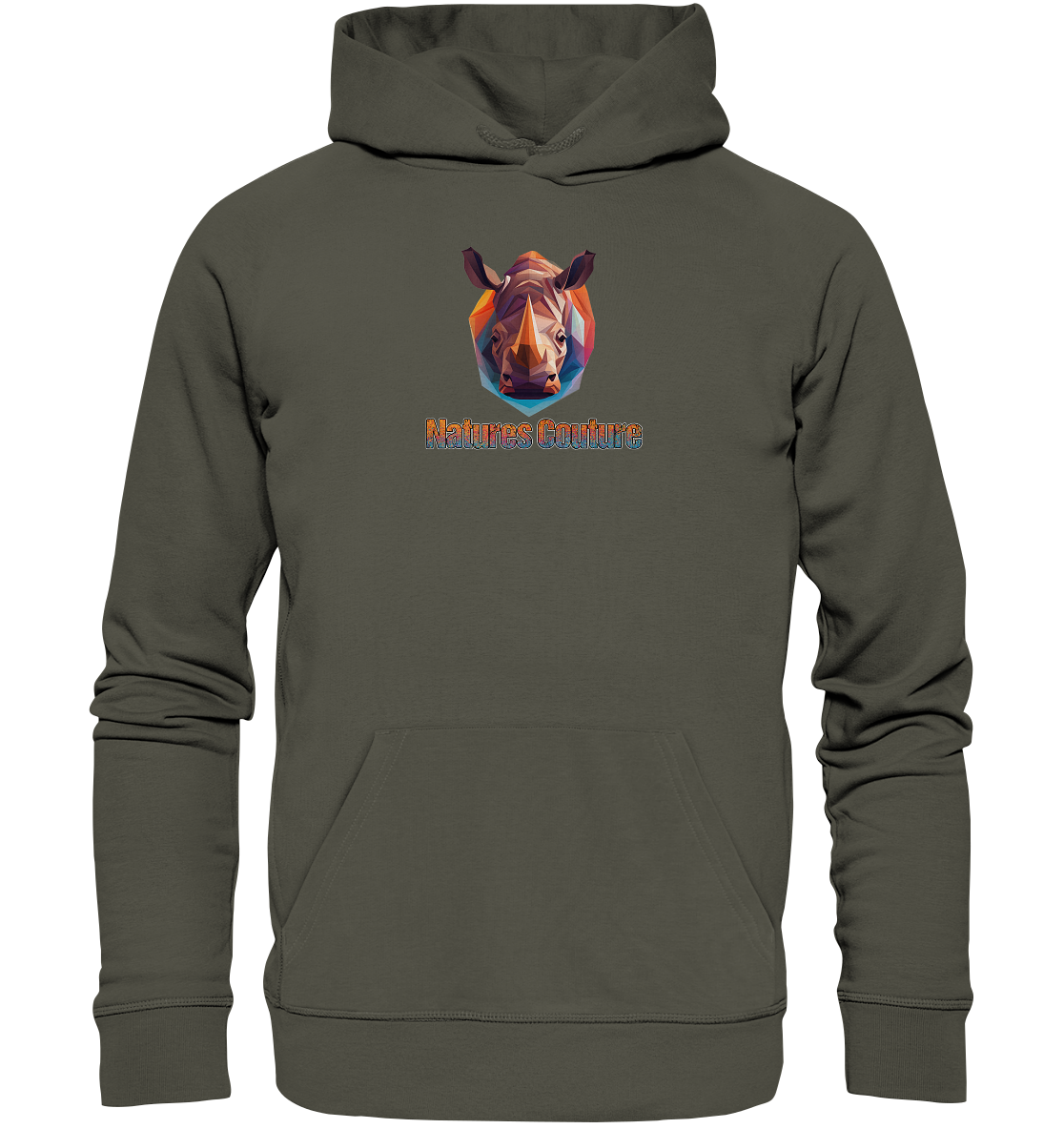 Alligator - Organic Hoodie