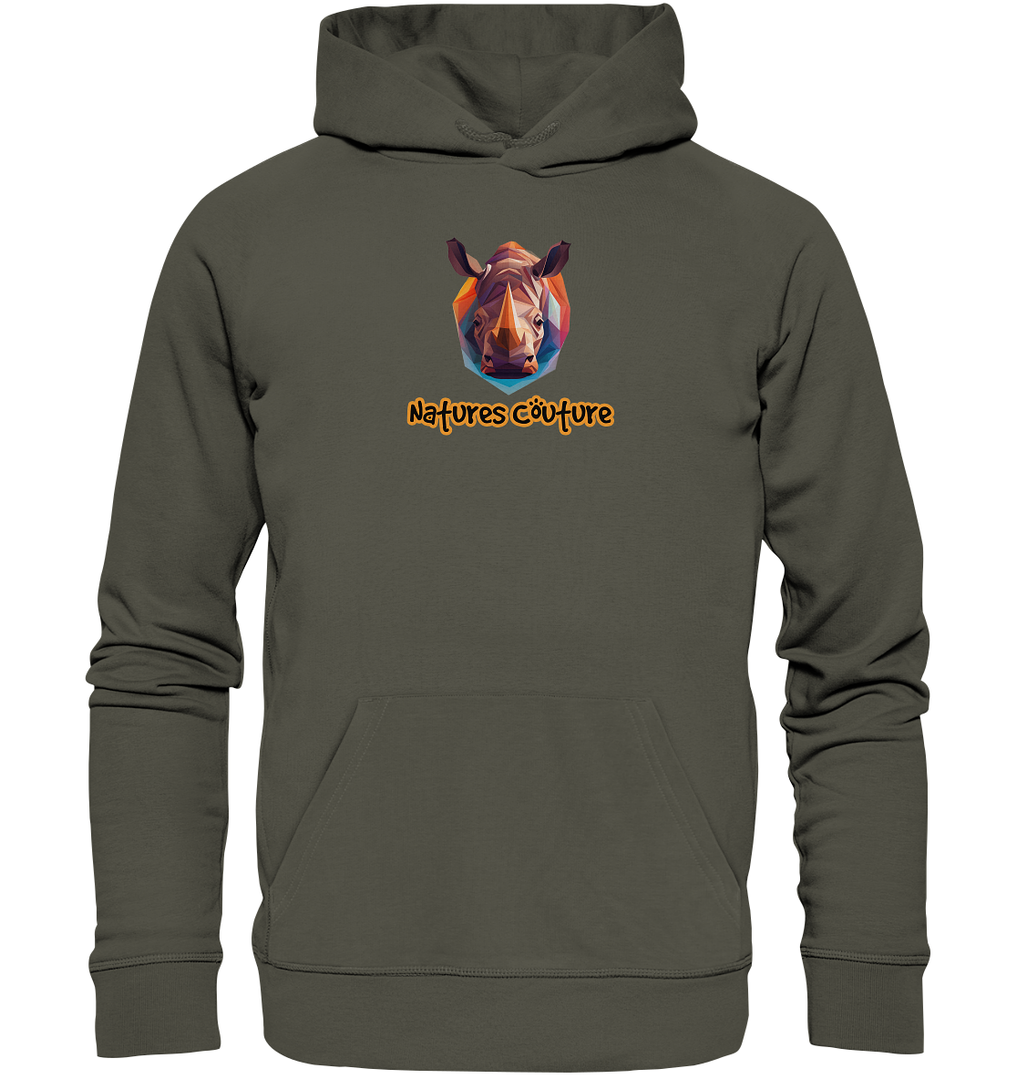 Deer - Organic Hoodie