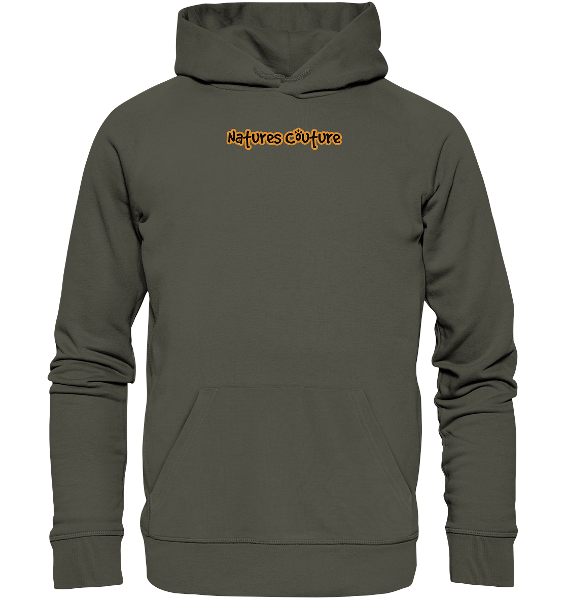 Amur Leopard - Organic Hoodie