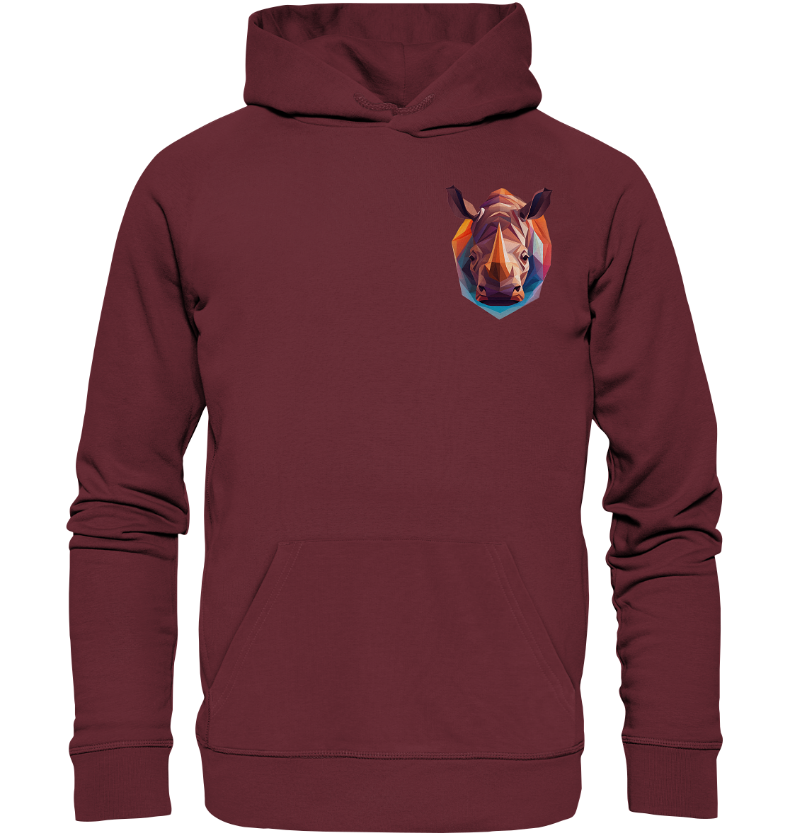 Snow Leopard - Organic Hoodie