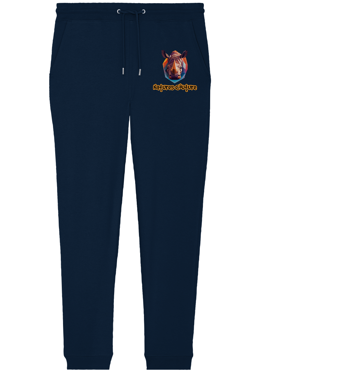 LogoRhino Orange Accessoires - Organic Jogger Pants
