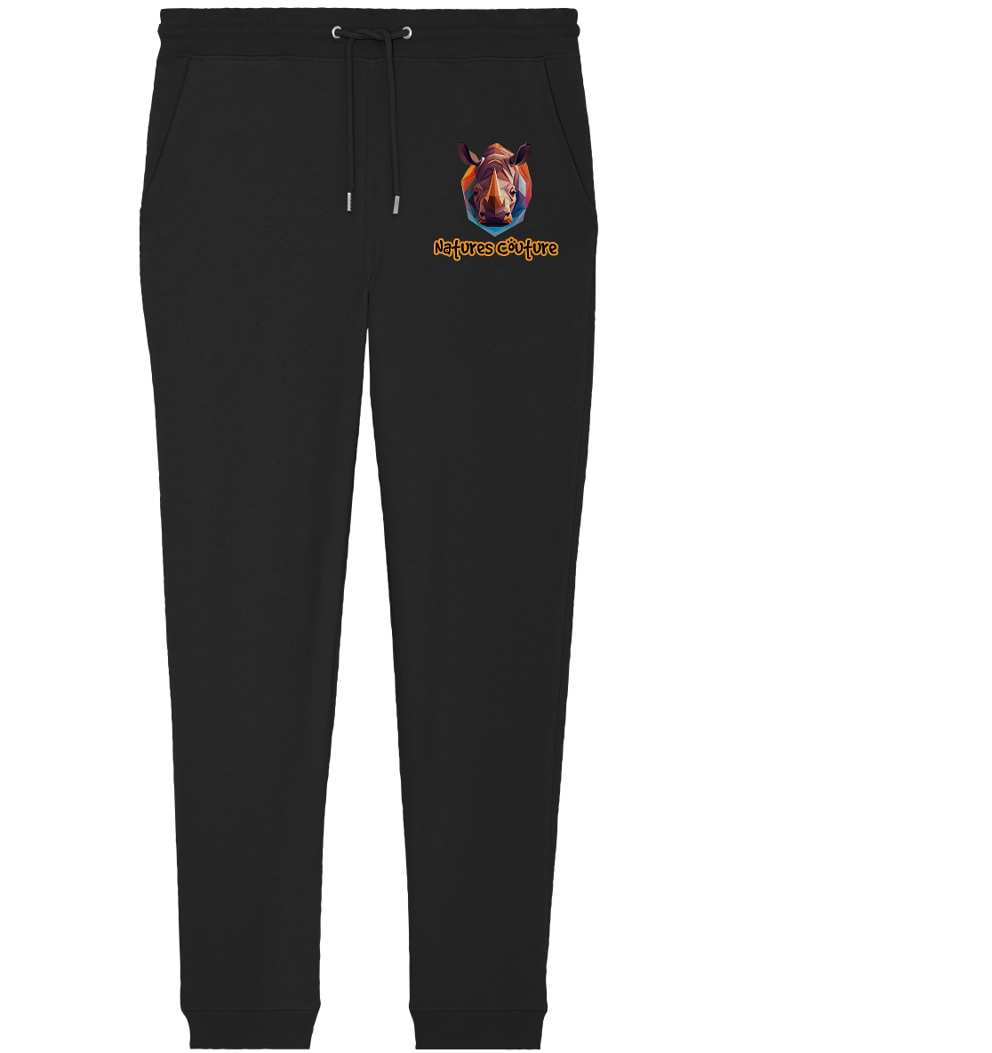 LogoRhino Orange Accessoires - Organic Jogger Pants