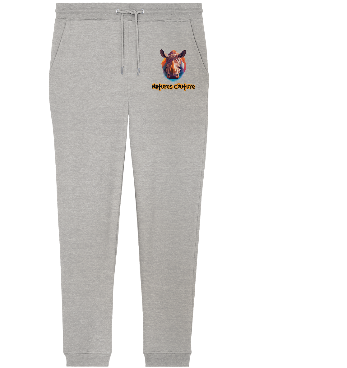 LogoRhino Orange Accessoires - Organic Jogger Pants
