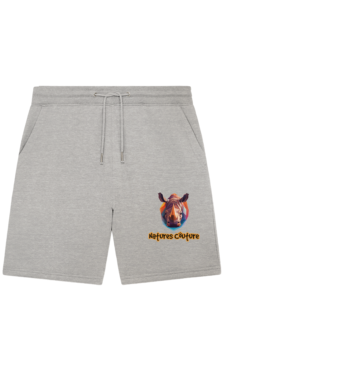 LogoRhino Orange Accessoires - Organic Jogger Shorts