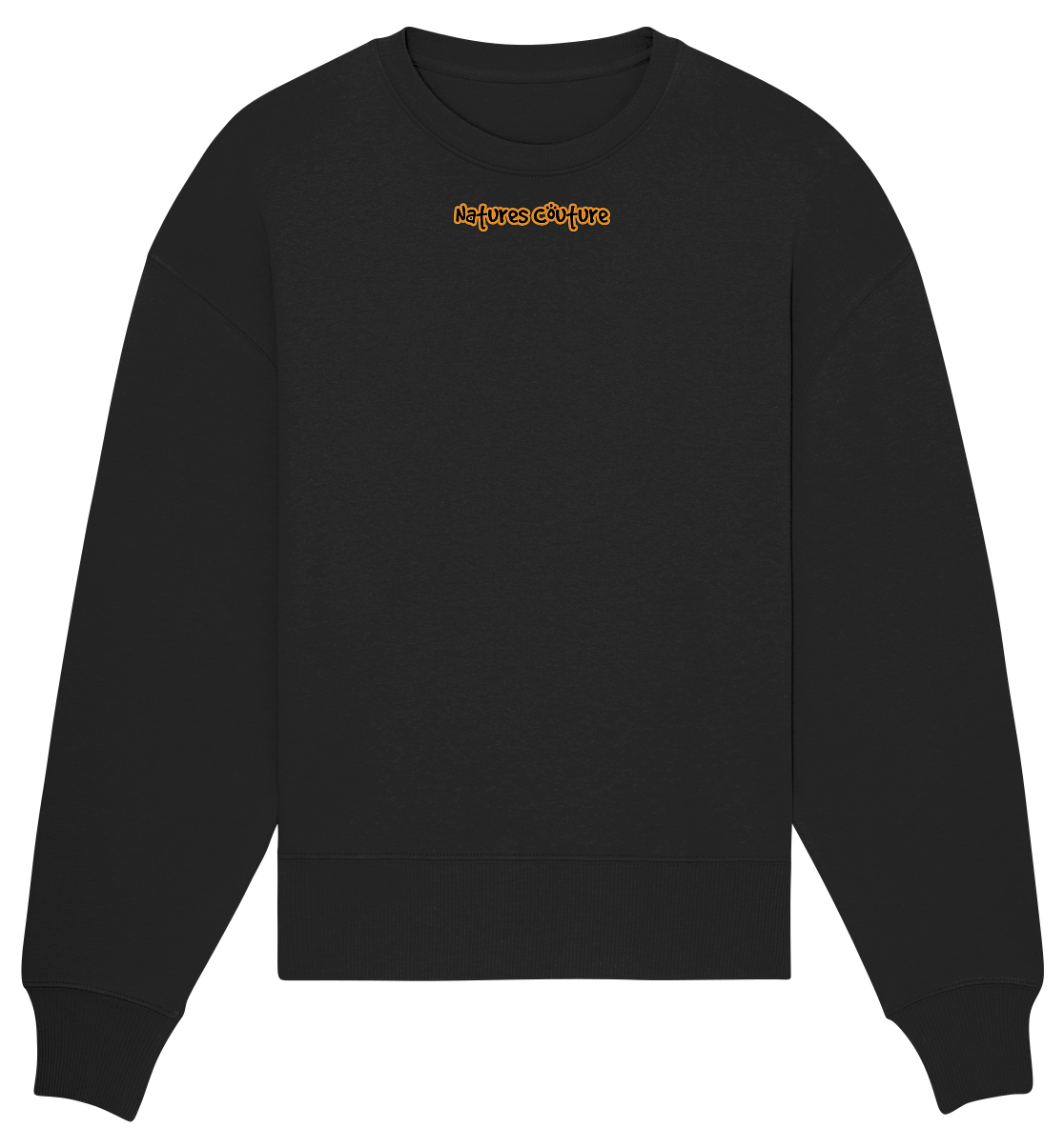Amur Leopard - Organic Oversize Sweatshirt