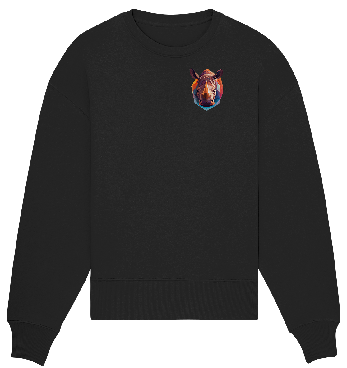 Chameleon - Organic Oversize Sweatshirt