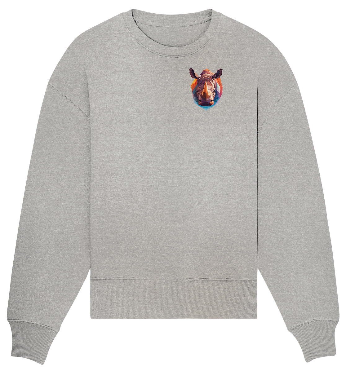Chameleon - Organic Oversize Sweatshirt