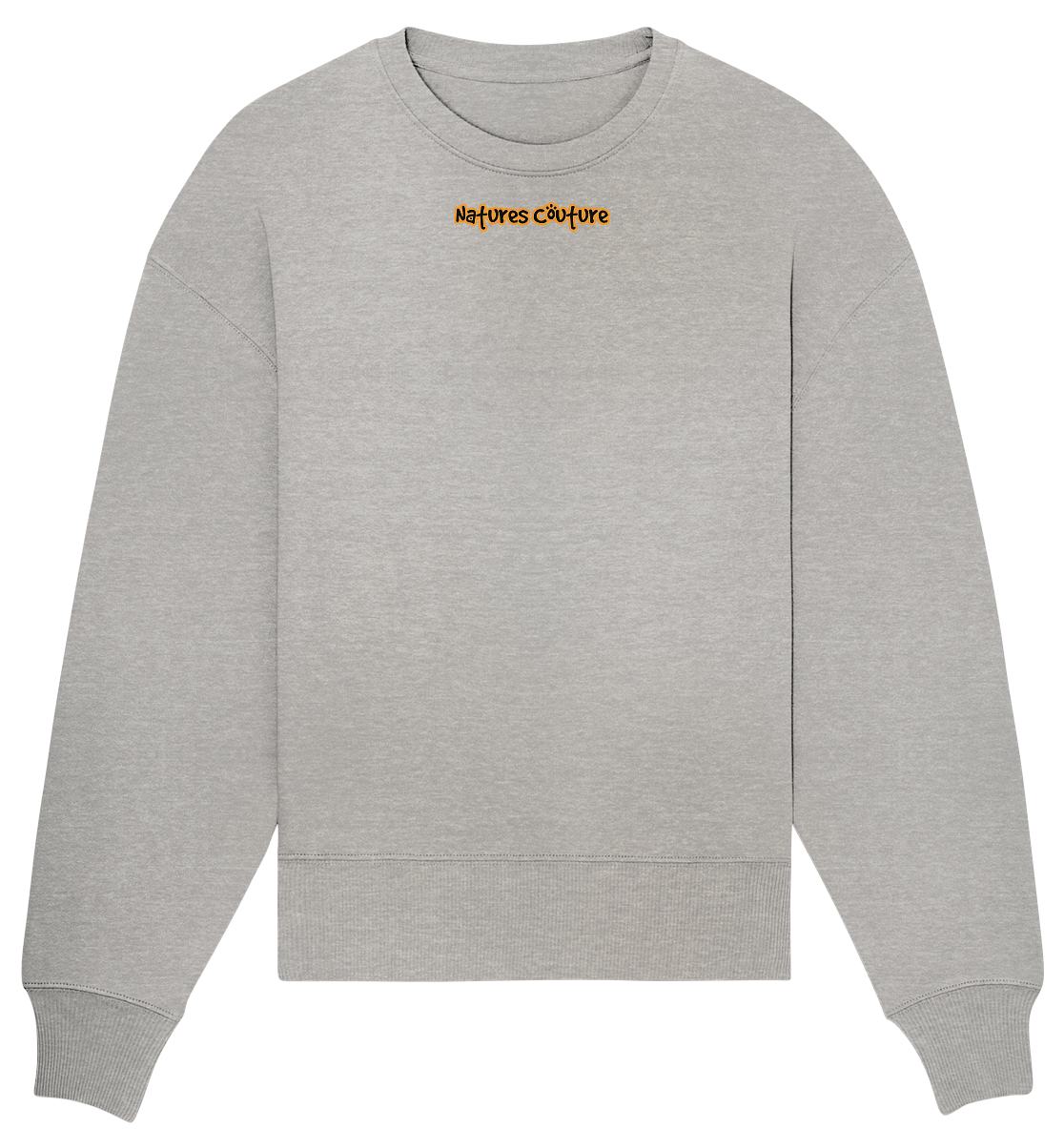 Amur Leopard - Organic Oversize Sweatshirt