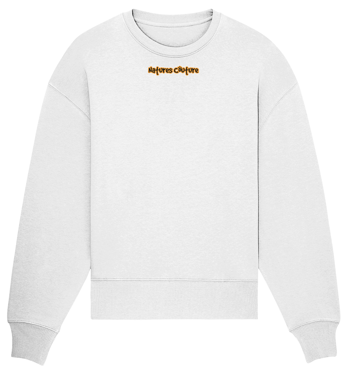 Amur Leopard - Organic Oversize Sweatshirt