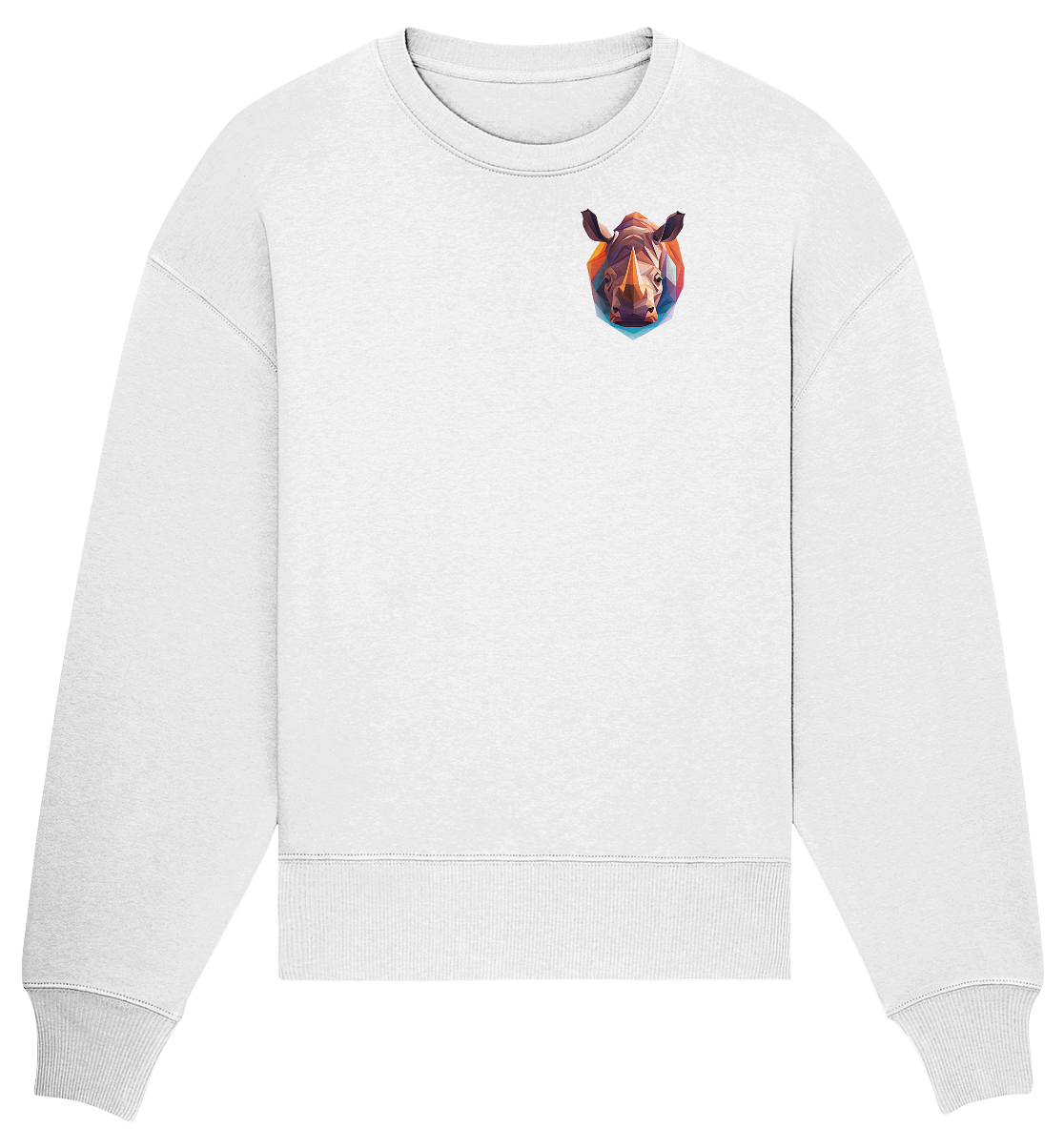 Freshwater - Organic Oversize Sweatshirt