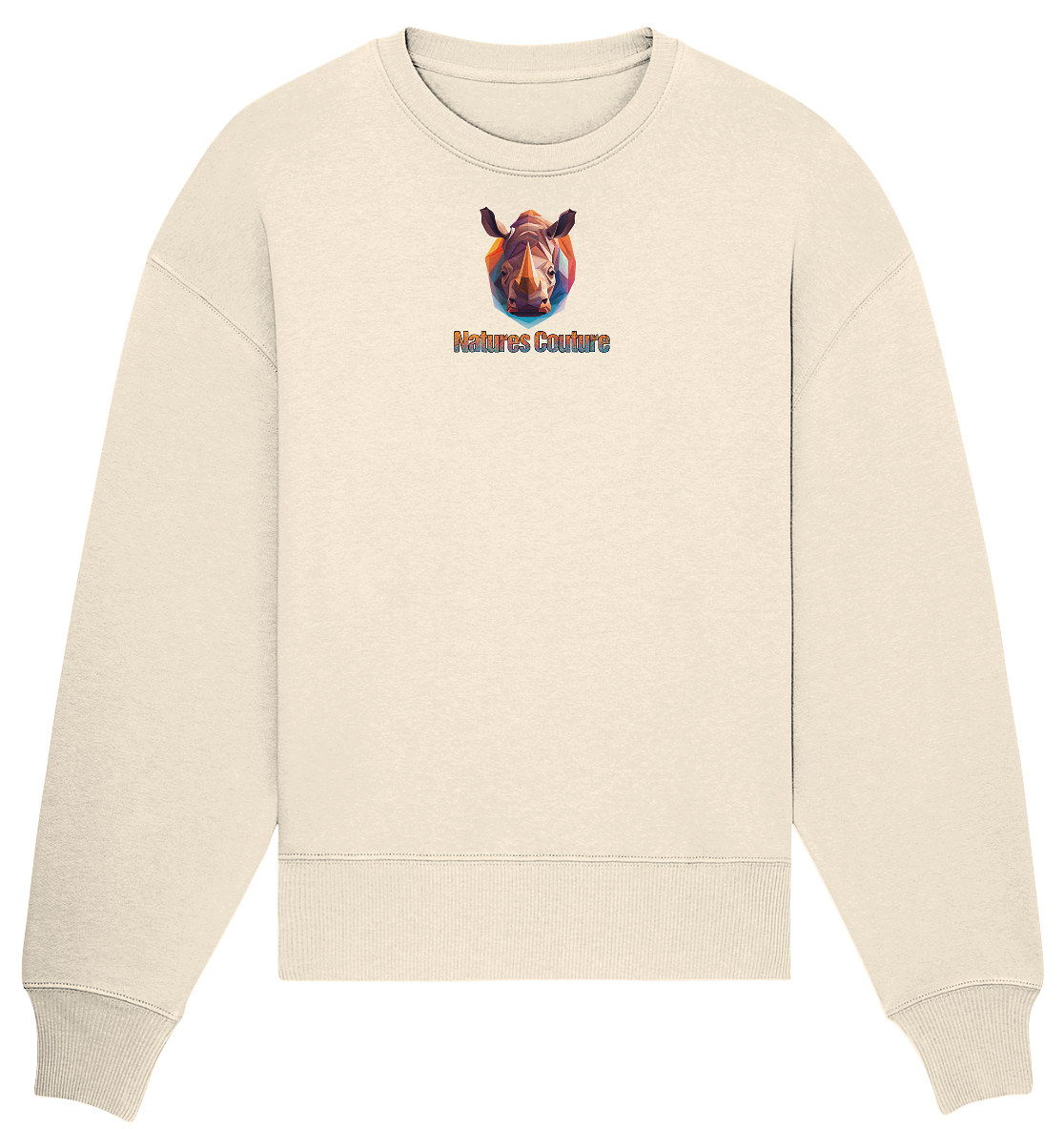 Cockatoo - Organic Oversize Sweatshirt