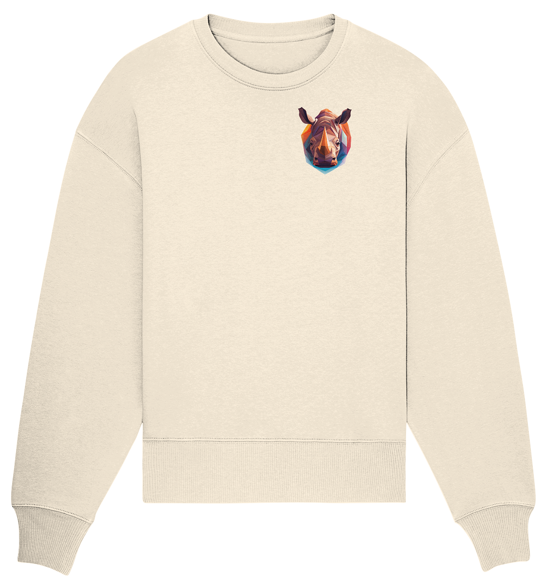 Ice - Organic Oversize Sweatshirt