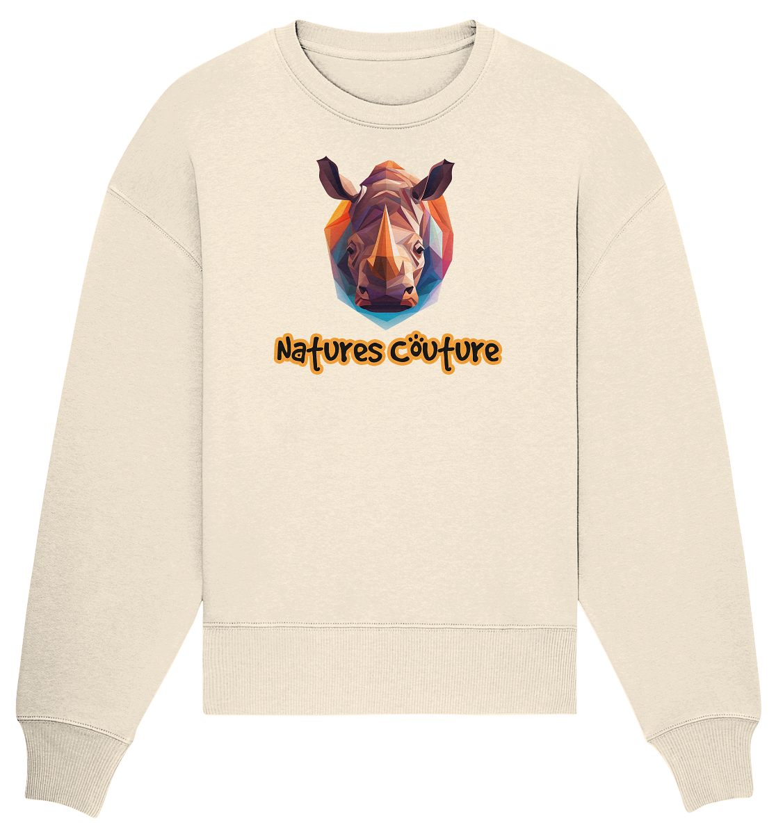 River - Organic Oversize Sweatshirt