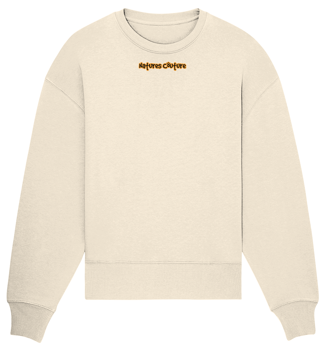 Amur Leopard - Organic Oversize Sweatshirt