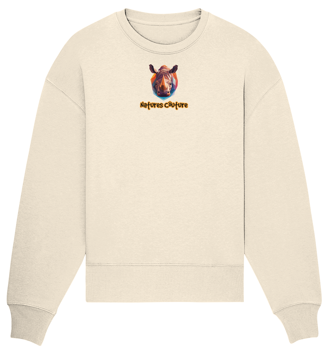 Orca - Organic Oversize Sweatshirt