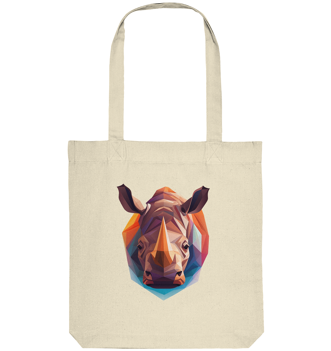 Rhino Accessoires - Organic Tote-Bag