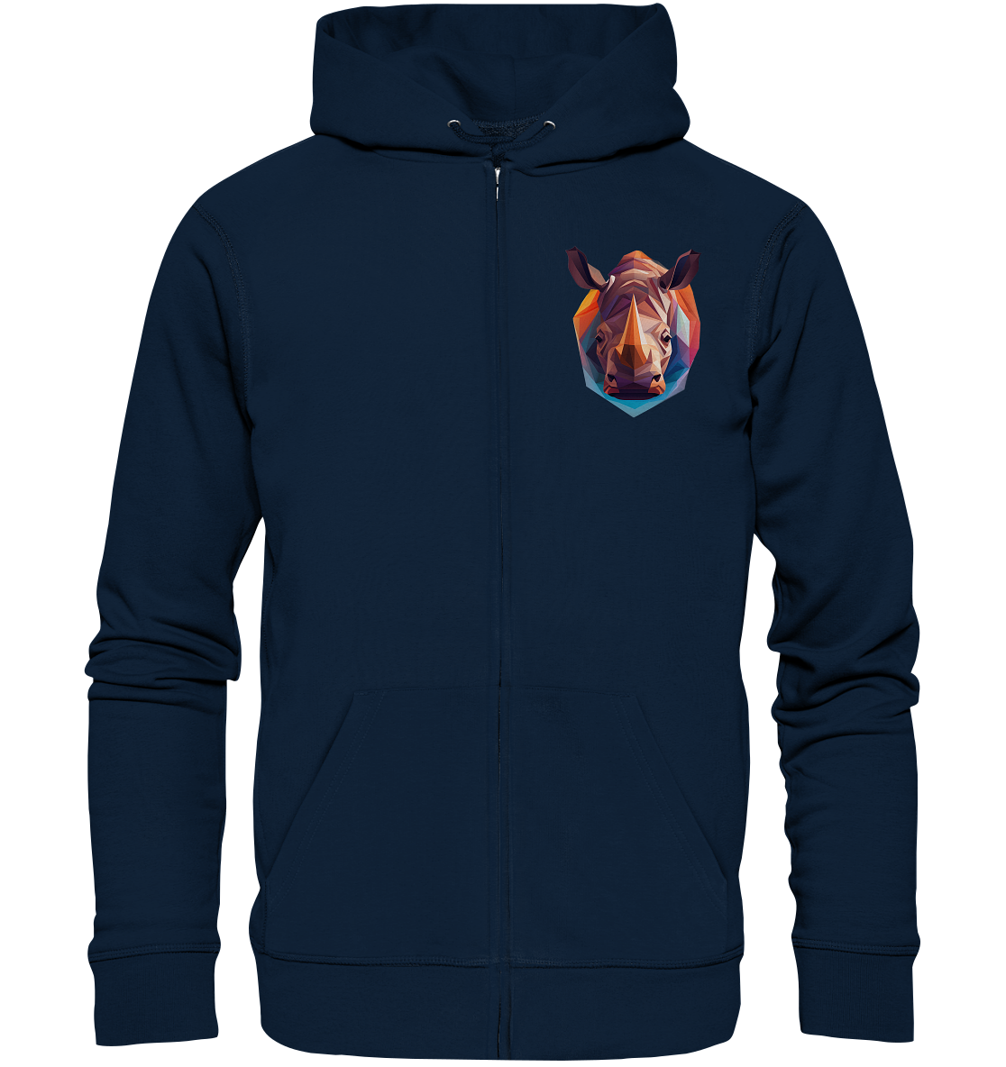 Jungle - Organic Zipper