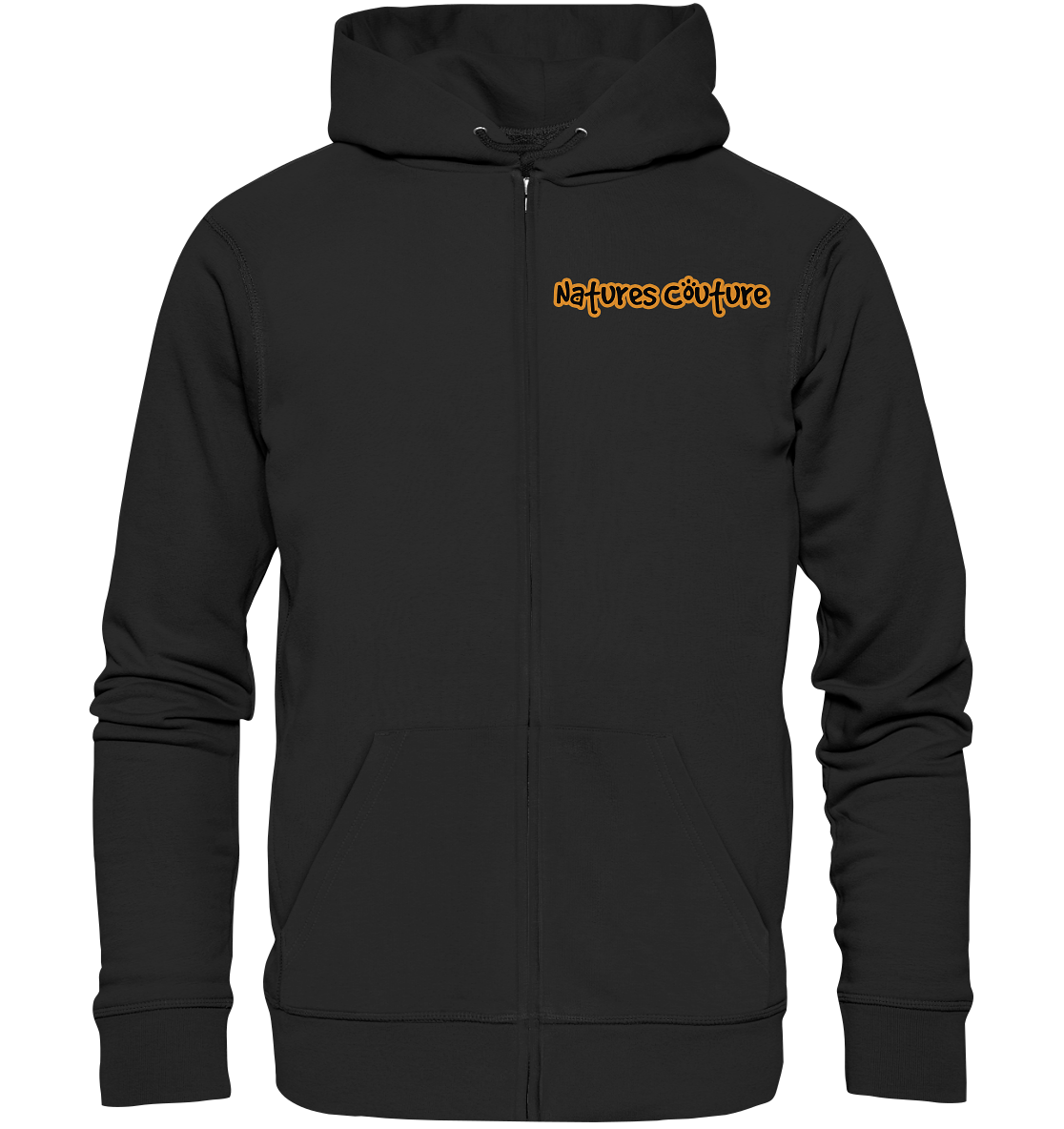 Amur Leopard - Organic Zipper