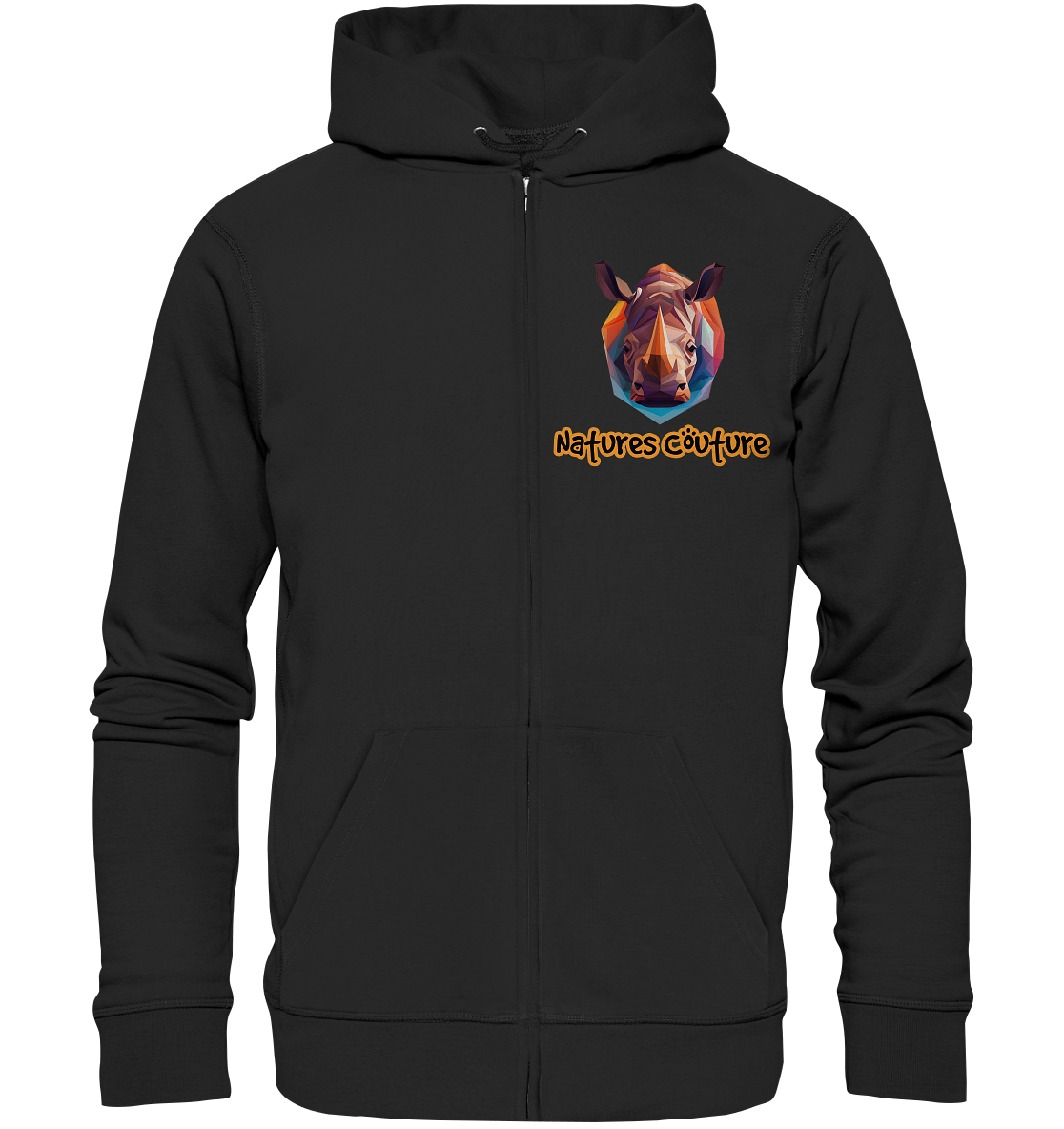 Turtle - Organic Zipper